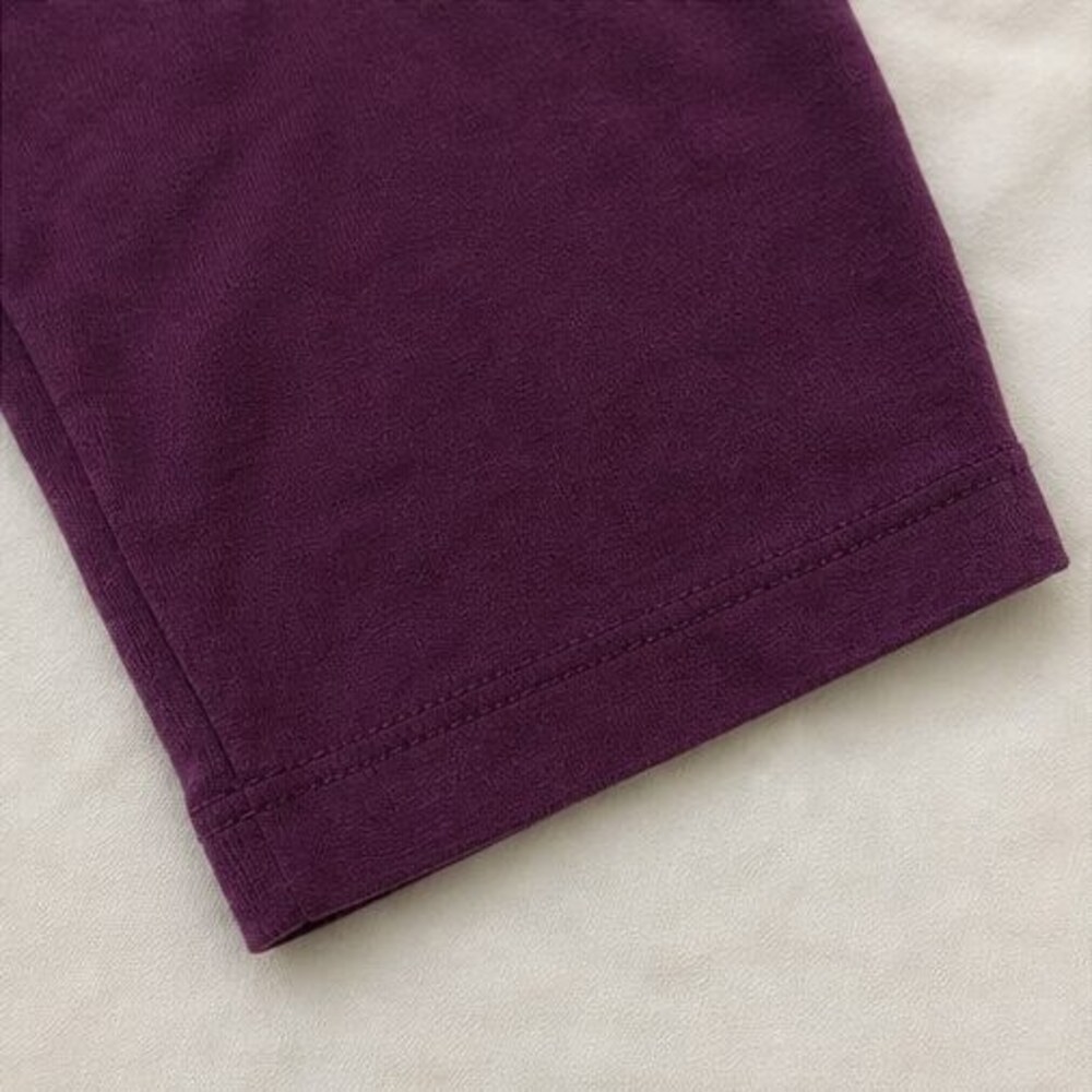 Burgundy Ruffle Blouse - Picture 5 of 6